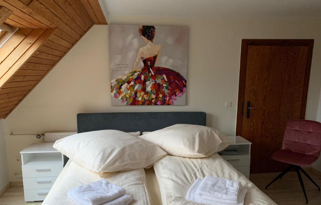 Romantische Ferienwohnung Metzner Remptendorf 외부 사진