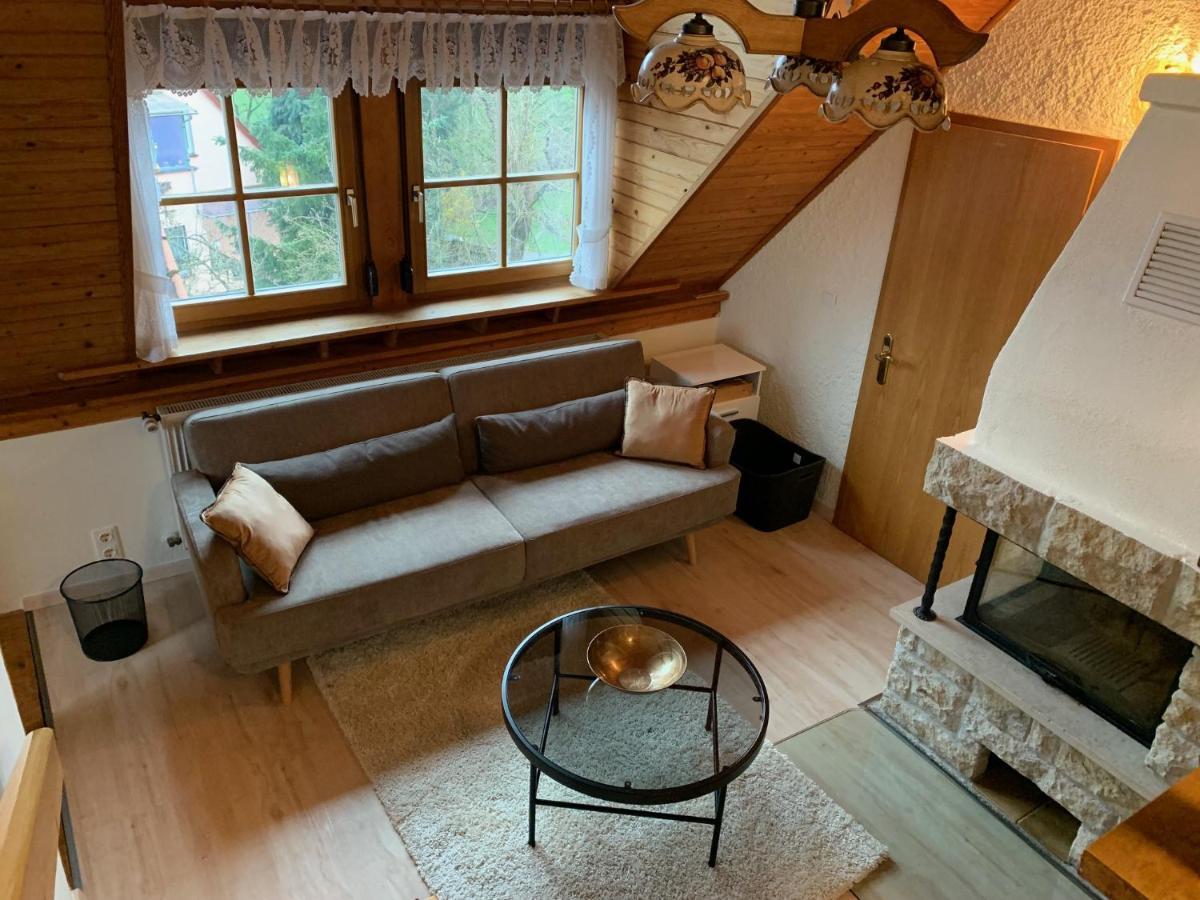 Romantische Ferienwohnung Metzner Remptendorf 외부 사진